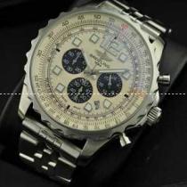 日本製クオーツVK ブライトリング★BREITLING メンズ腕時計 回転ベゼル 日付表示 夜光効果　ステンレス.202.