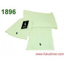 POLO 帽子 マフラー セット2026秋冬新作