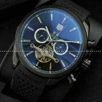 タグホイヤー【TAG HEUER】メンズ腕時計 Tourbillon 5針クロノグラフ 日付表示  サファイヤクリスタル風防.208.