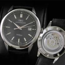 スイスムーブメント 3針  自動巻き 日付表示 夜光効果  男性用腕時計 IWC クオーツ メンズ腕時計.209.