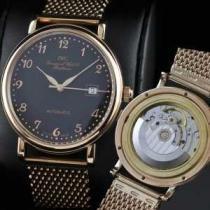 スイスムーブメント 3針  自動巻き 日付表示 夜光効果  男性用腕時計 IWC クオーツ メンズ腕時計.209.