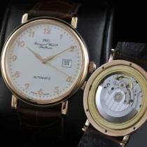 大人気  スイスムーブメント 3針  自動巻き 日付表示 夜光効果  男性用腕時計 IWC クオーツ メンズ腕時計.209.