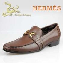 2026 新作HERMES-エルメス ビジネスシューズ 靴 最高ランク