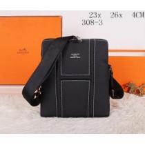 HERMES エルメス 2026 希少 なめらかな手触りのメンズ ショルダーバッグ 308-3.60.