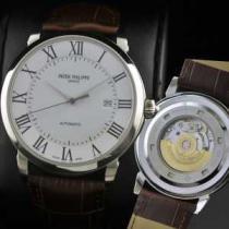 新入荷 自動巻き スイスムーブメント  PATEK PHILIPPE パテックフィリップ  メンズ腕時計.206.