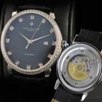 自動巻き スイスムーブメント  Patek Philippe PHILIPPE パテックフィリップ  メンズ腕時計.206.