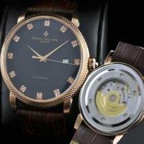 自動巻き スイスムーブメント  PATEK PHILIPPE パテックフィリップ  メンズ腕時計.206.
