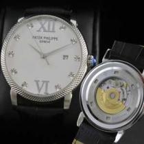 新入荷 自動巻き スイスムーブメント  PATEK PHILIPPE パテックフィリップ  メンズ腕時計.206.