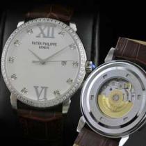 自動巻き スイスムーブメント  PATEK PHILIPPE パテックフィリップ  メンズ腕時計.206.