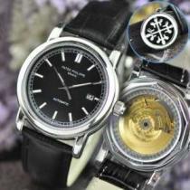 2026秋冬 売れ筋！ Patek Philippe パテックフィリップ サファイヤクリスタル風防 腕時計 2824ムーブメント.206.