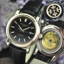 2026秋冬 お買得 Patek Philippe パテックフィリップ サファイヤクリスタル風防 腕時計 2824ムーブメント.206.