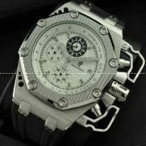 日本製クオーツ 6針クロノグラフ Audemars Piguetオーデマピゲ 腕時計 日付表示 ラバー.203.