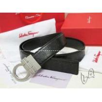 2026-14新作 フェラガモ FERRAGAMO ベルト 最高ランク 本革（牛皮）BLACK