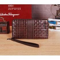 2026 入手困難 FERRAGAMO サルヴァトーレフェラガモ 財布メンズ 6954.168.