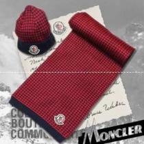2026秋冬 新作 MONCLER 帽子 マフラー セット