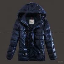 モンクレール MONCLER メンズ ダウンジャケット 紺