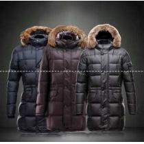 ◆モデル愛用◆ 上質 2025-14秋冬新作 モンクレール MONCLER ダウンジャケット 3色可選