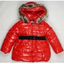 2025-14秋冬新作 モンクレール MONCLER 子供用ダウンジャケット RED