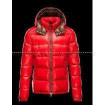 新入荷 MONCLER モンクレール 2026-14秋冬 ダウンジャケット RED