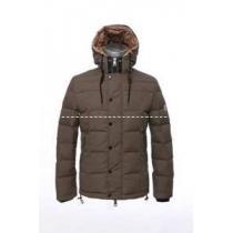 大人気☆NEW 2026-14秋冬 MONCLER モンクレール ダウンジャケット BROWN