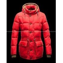 高級感演出 2026-14秋冬 MONCLER モンクレール ダウンジャケット RED