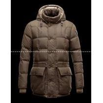 高級感演出 2026-14秋冬 MONCLER モンクレール ダウンジャケット ブラウン