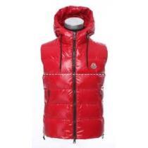人気が爆発 2025-14秋冬 MONCLER モンクレール ダウンベスト RED