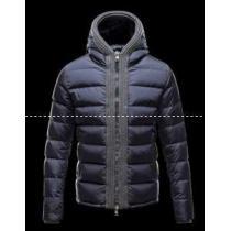 上質 大人気 2025-14秋冬 MONCLER モンクレール ダウンジャケット ネイビー