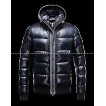 人気が爆発 2026-14秋冬 MONCLER モンクレール ダウンジャケット ネイビー