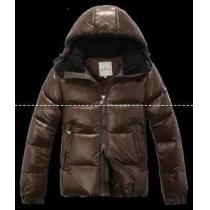 ★安心★追跡付 2026-14秋冬 MONCLER モンクレール ダウンジャケット BROWN
