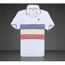 2026春夏 モンクレール 人気が爆発 開襟/ POLO領 半袖 Tシャツ