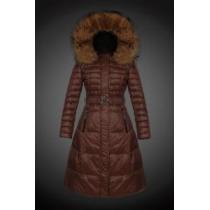2026 秋冬 着心地 の良い MONCLER モンクレール 腰の括れ レディース ダウンジャケット8815