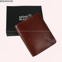 最高ランクMONTBLANC モンブラン二つ折り小銭入れ 長財布.171.