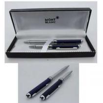 最新作 MONTBLANC モンブラン ボールペン 二本ペン MB077