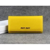 2026秋冬 めちゃくちゃお得 MIUMIU ミュウミュウ  レディース長財布.111.