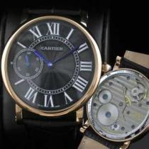 大人気  半自動卷  CARTIER カルティエ 男性用腕時計 日本製クオーツ 2針  44mm  メンズ腕時計.199.