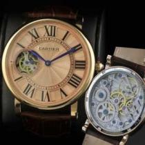 男性用腕時計 半自動卷  CARTIER カルティエ 日本製クオーツ 2針  44mm  メンズ腕時計.199.