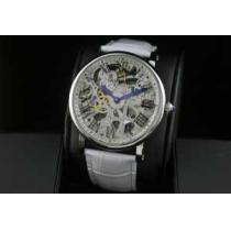高級腕時計 半自動卷  CARTIER カルティエ 男性用腕時計 日本製クオーツ 2針  44mm  メンズ腕時計.199.