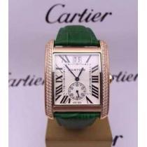 2026秋冬 CARTIER カルティエ  首胸ロゴ  腕時計.199.