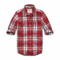 SALE!今季 2026秋冬 Abercrombie & Fitch アバクロンビー&フィッチ 長袖シャツ