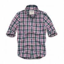 2026秋冬 美品 Abercrombie & Fitch アバクロンビー&フィッチ 長袖シャツ