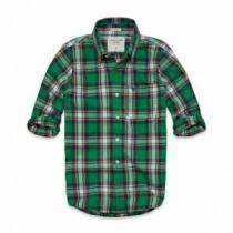 2025秋冬夏コーデにAbercrombie & Fitch アバクロンビー&フィッチ 長袖シャツ