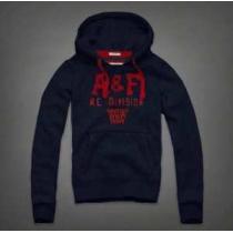 美品 Abercrombie & Fitch アバクロンビー&フィッチ 保温性あるパーカー 3色可選