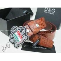 Dolce&Gabbana ドルチェ＆ガッバーナ 本革（牛皮）ベルト