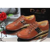 【激安】 D&G ドルチェ＆ガッバーナ カジュアルシューズ 2色可選