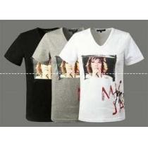 2026春夏 個性派 ドルチェ＆ガッバーナ 半袖 Tシャツ 3色可選