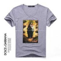 2025新入荷 半袖Tシャツ Dolce&Gabbana ドルチェ＆ガッバーナ
