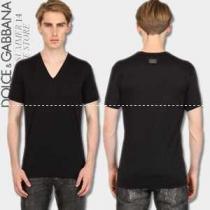 2026最新作Dolce&Gabbana ドルチェ＆ガッバーナ 半袖Tシャツ