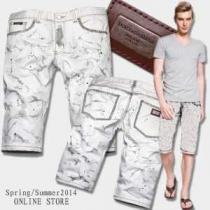 2026 夏コーデ Dolce&Gabbana ドルチェ＆ガッバーナショートパンツ