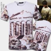 首胸ロゴ 2025春夏新作 Dolce&Gabbana ドルチェ＆ガッバーナ 半袖Tシャツ